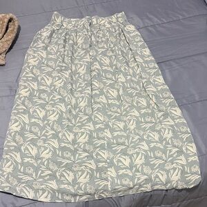 Floral Print Women's Skirt